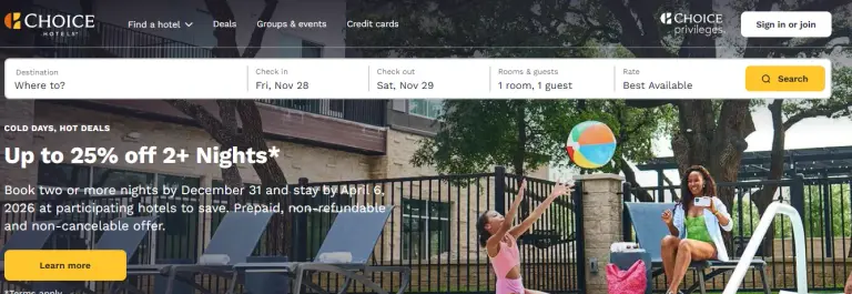 choicehotels ltd отзывы