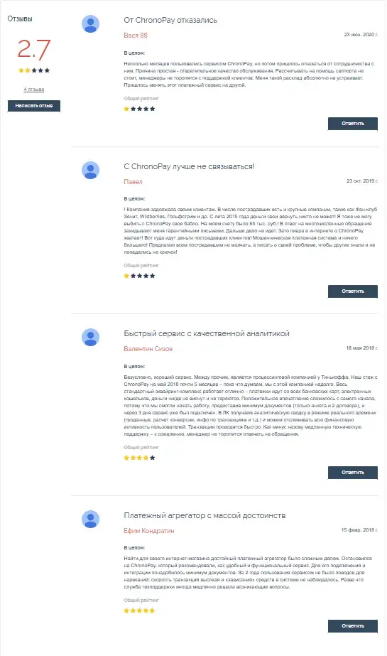 chronopay платежная система