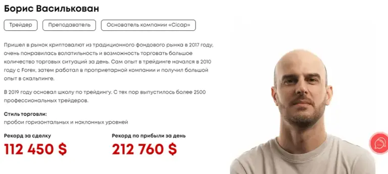 борис василькован отзывы