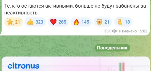биржа ситронус