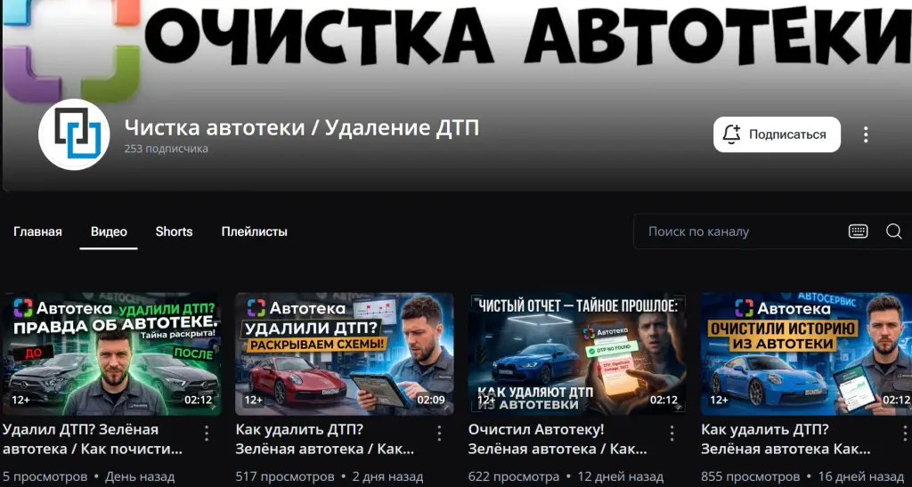 телеграм канал cleaning avtoteka отзывы