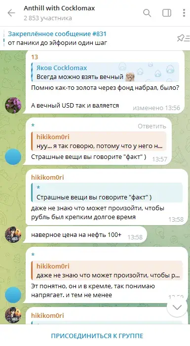 cocklomax фьючерсы и акции