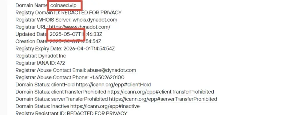 coinaed vip