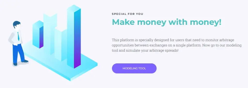 Coin Arbitrage bot