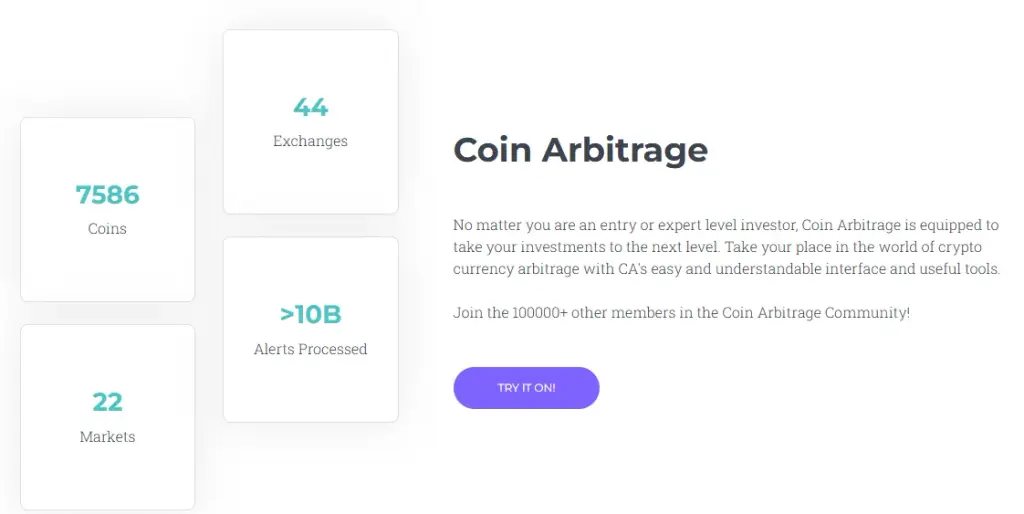 CoinArbitrage отзывы