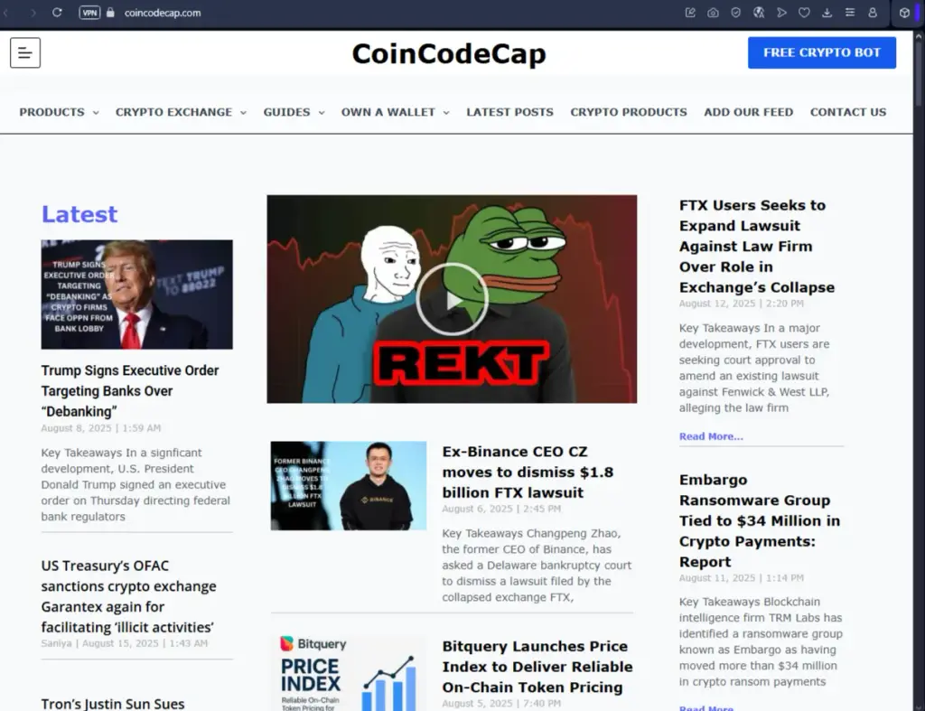 coincodecap classic