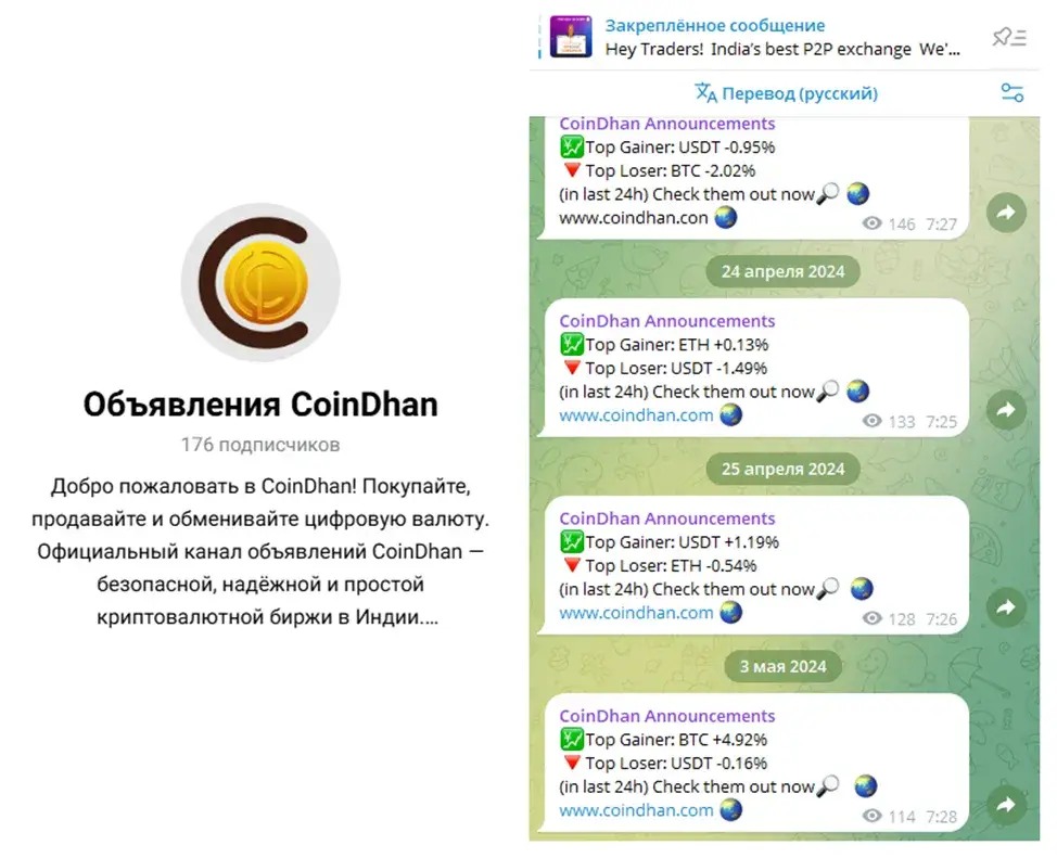 coindhan com