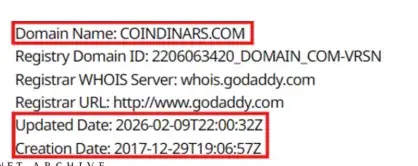 coindinars com отзывы