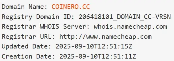 Coinero cc