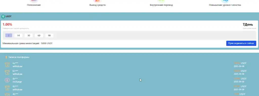 coinetg com скам