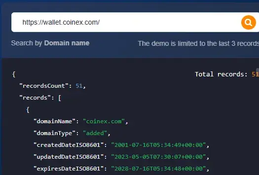CoinEx Wallet CoinEx Wallet