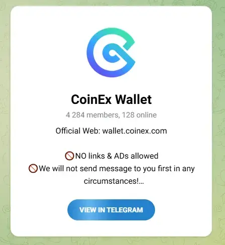 CoinEx Wallet отзывы CoinEx Wallet отзывы