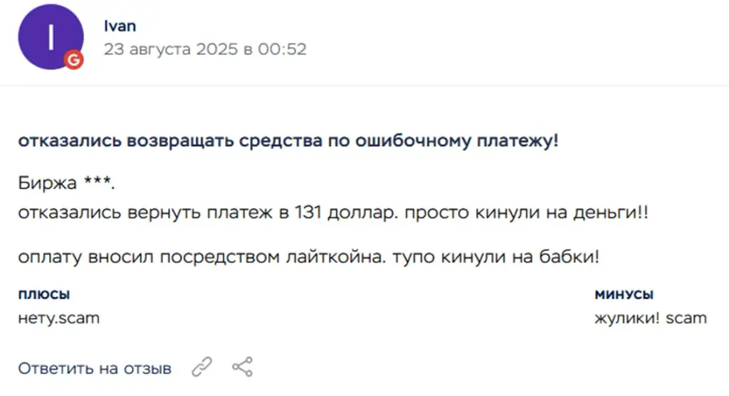 coingate отзывы