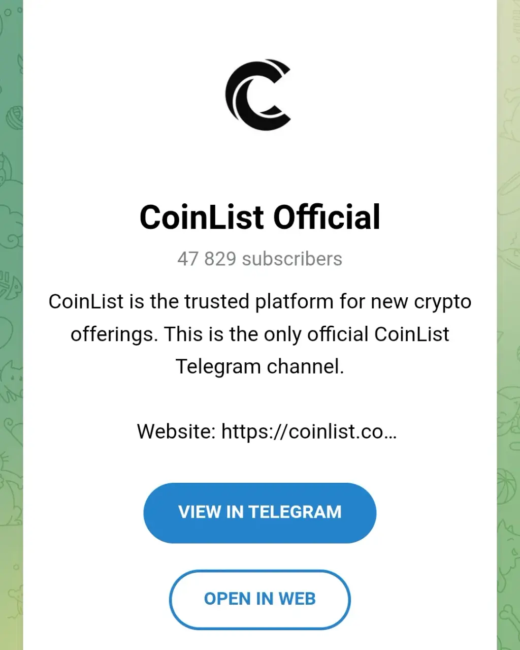 coinlist co отзывы