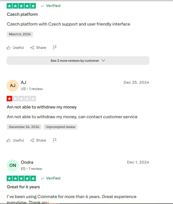 coinmate отзывы coinmate отзывы