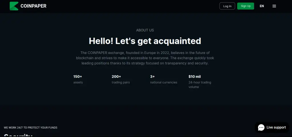 coinpaper io