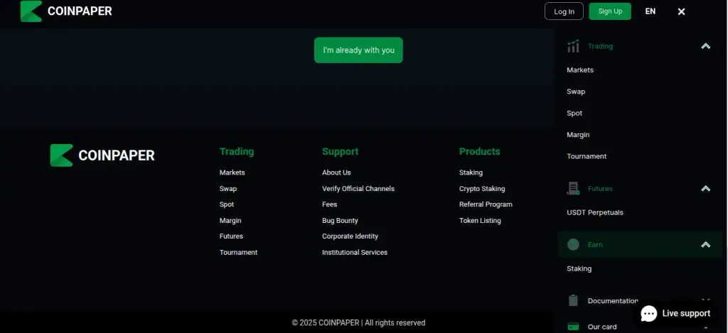 coinpaper io