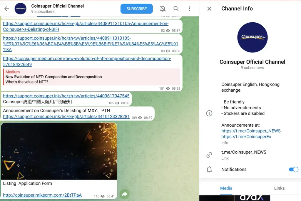 coinsuper mikecrm com