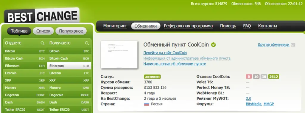 coolcoin отзывы