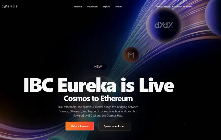cosmos atom криптовалюта