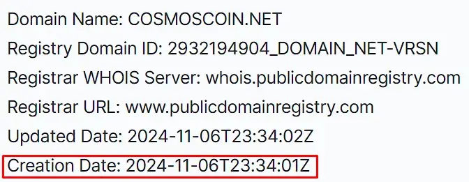 cosmoscoin net отзывы