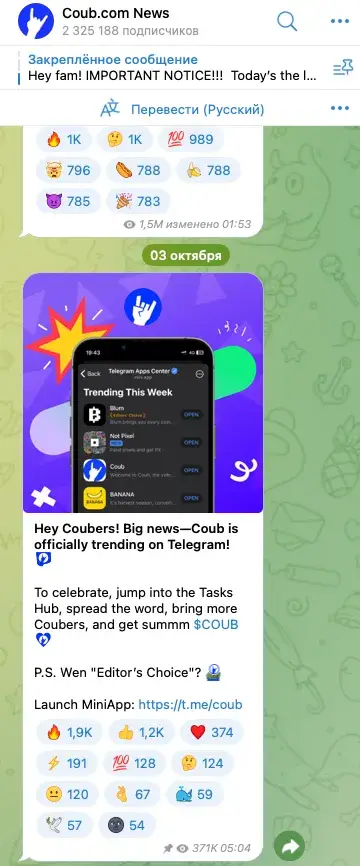 coub бот