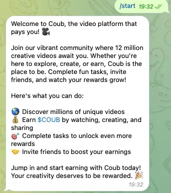 coub криптовалюта