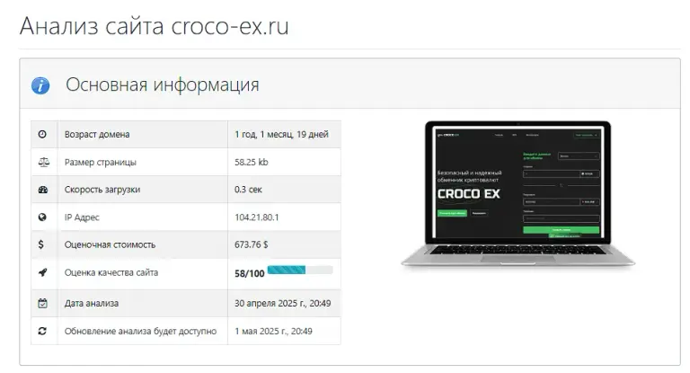 croco ex отзывы