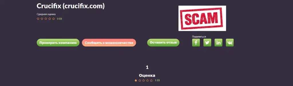 crucifix отзывы