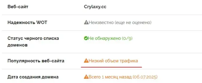 crylaxy crypto