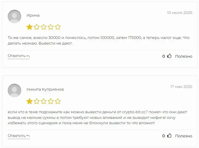 крипто бит отзывы крипто бит отзывы