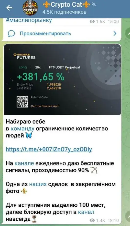 Крипто Кэт