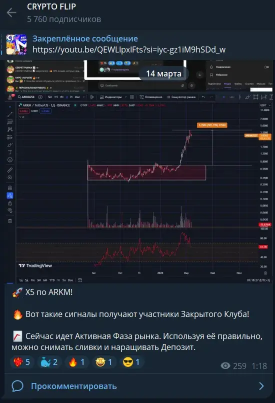 crypto flip youtube отзывы