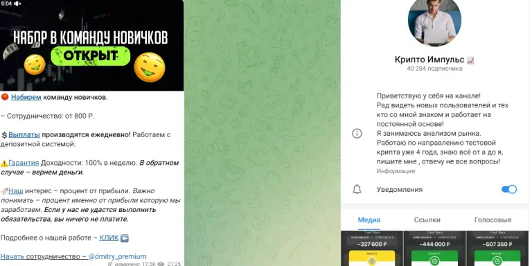 крипто импульс дмитрий гордеев отзывы