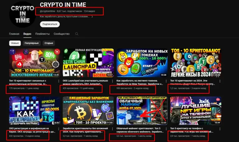 crypto in time