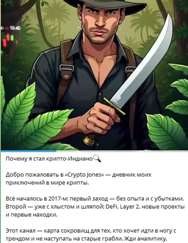 Crypto Jones