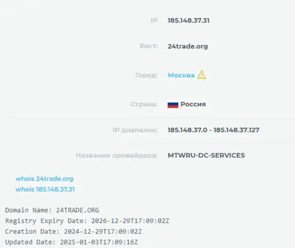 крипто трейд 24