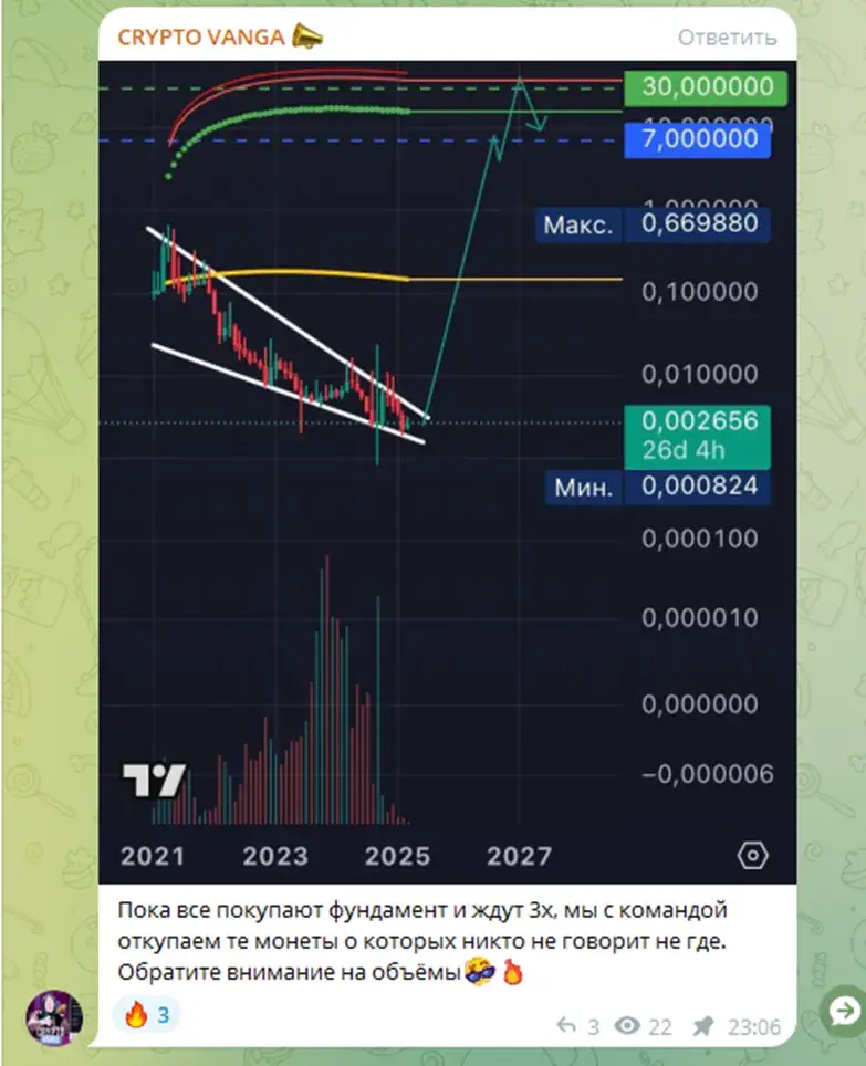 Crypto Vanga X
