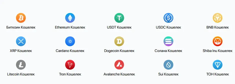 support crypto wallet org