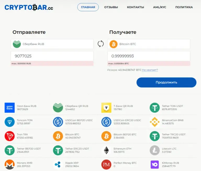 cryptobar