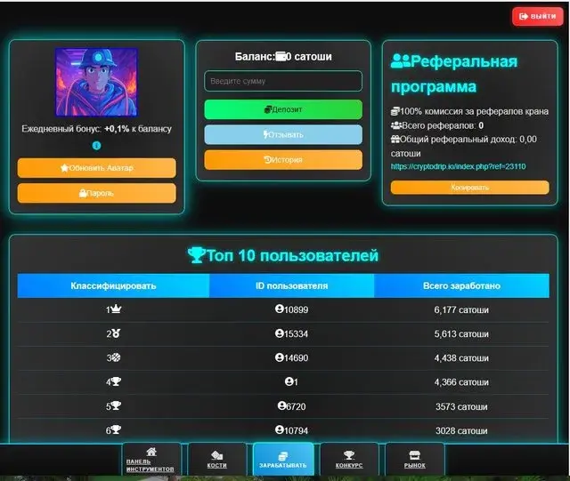 cryptodrip io