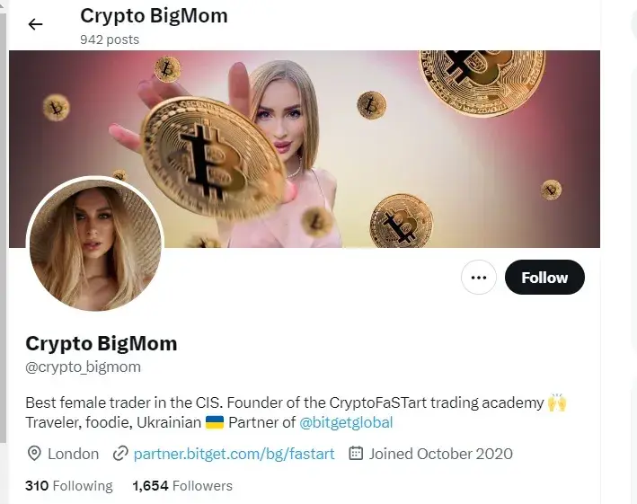 Ютуб канал CryptoBigMom