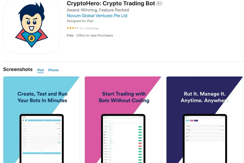 cryptohero ai