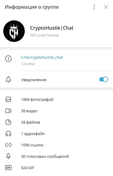 отзывы cryptohustle chat