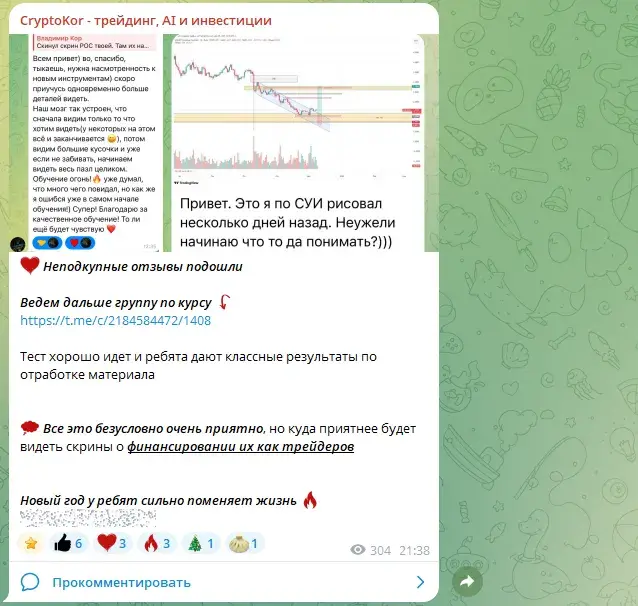 CryptoKor — трейдинг