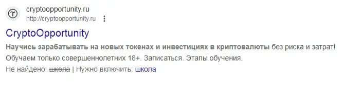 cryptoopportunity ru