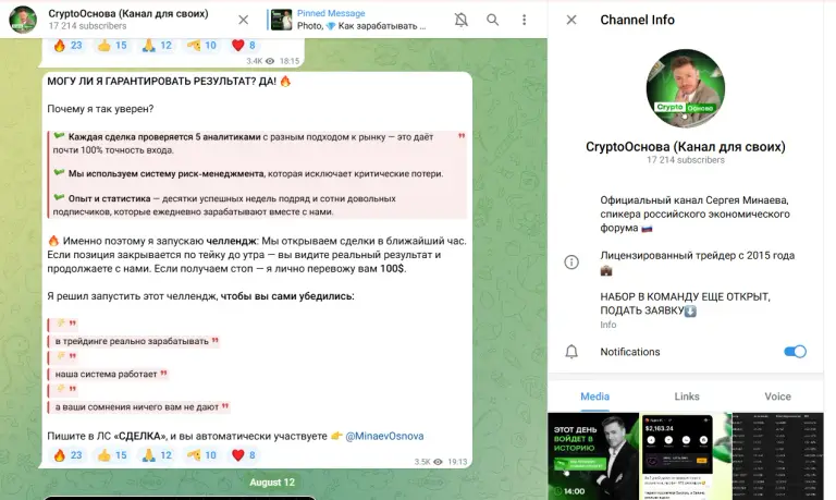 crypto основа