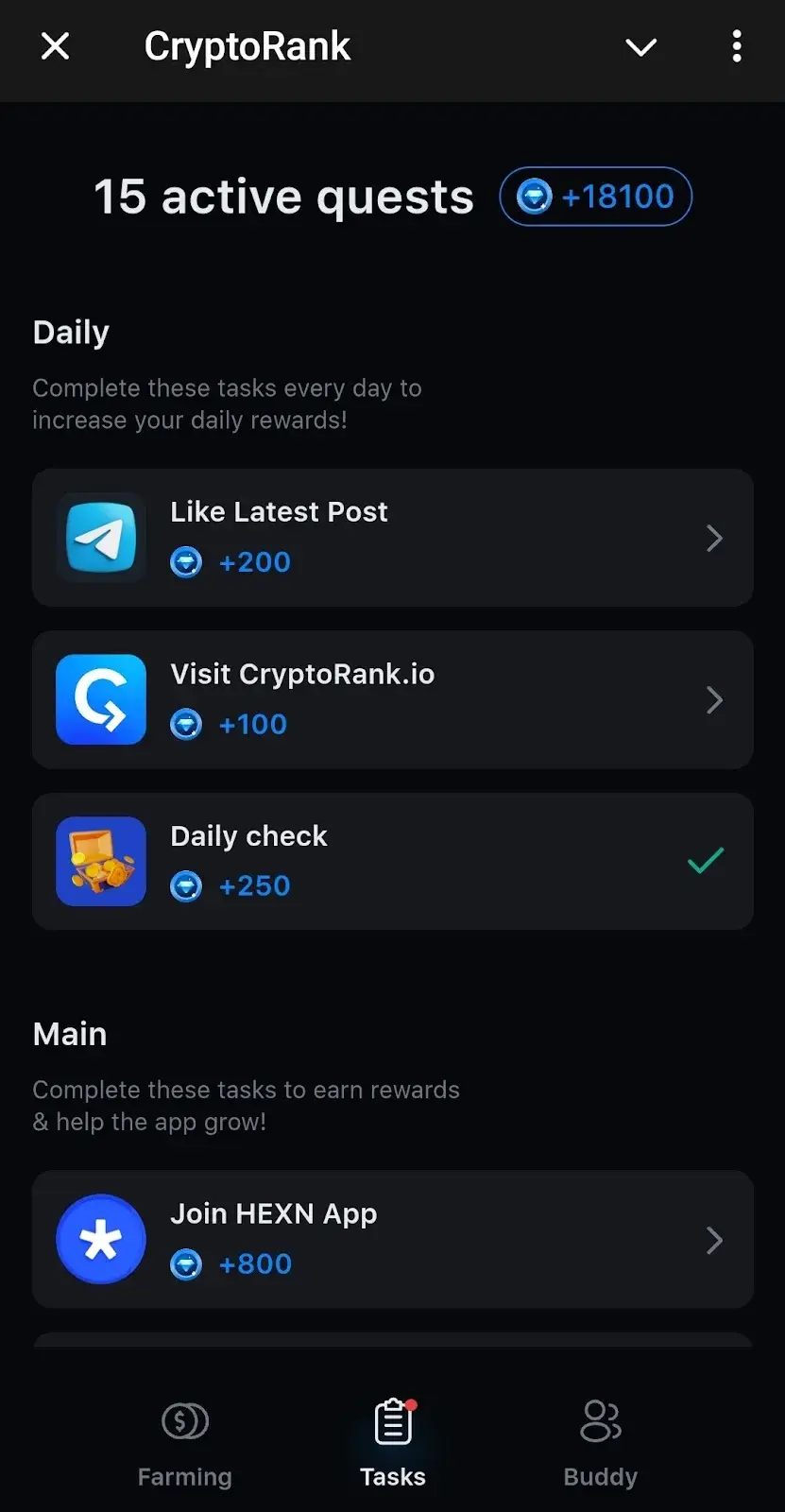 CryptoRank обзор