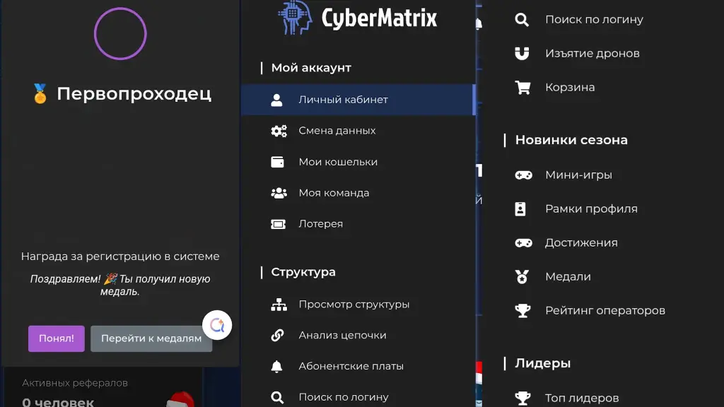 cyber matrix store