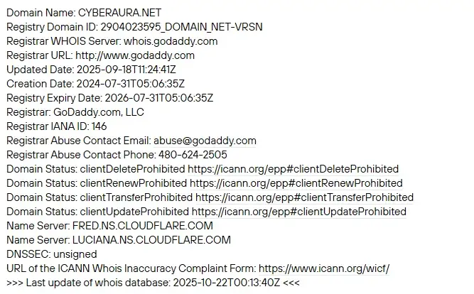cyberaura net